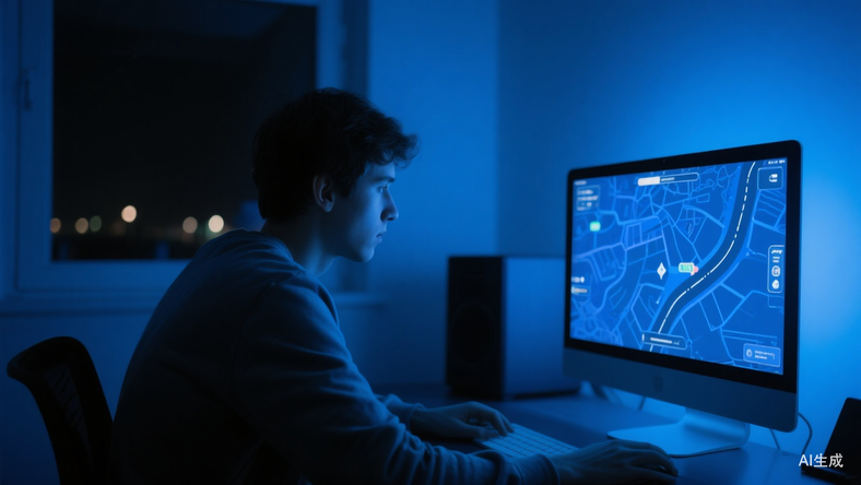 在数字绿洲里,年轻人学会了把生活拆成关卡